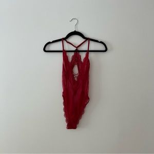 Victoria Secret Lace Bodysuit